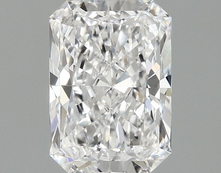 1.27 ct. radiant Lab Grown Diamond front image