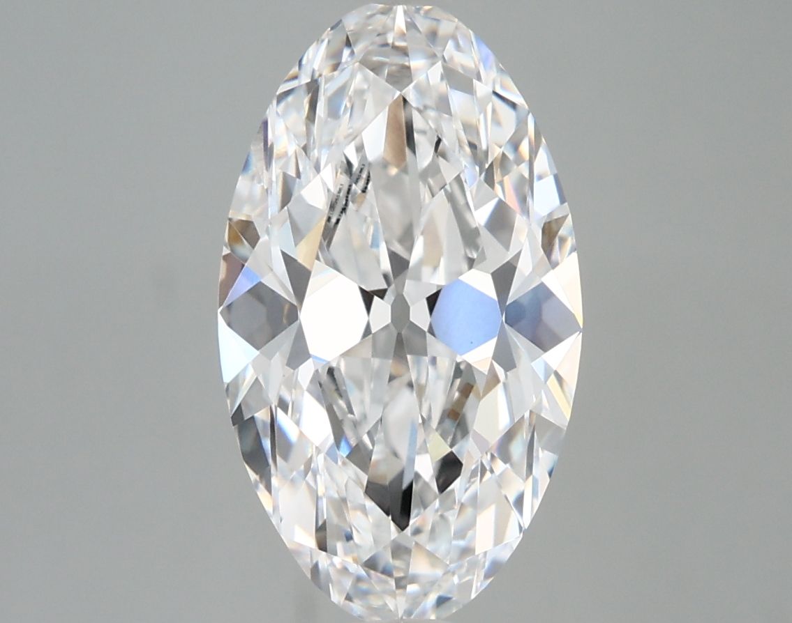 3.34 ct. oval Lab Grown Diamond front image