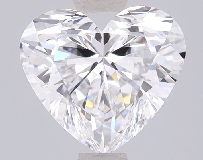 1.50 ct. heart Lab Grown Diamond front image