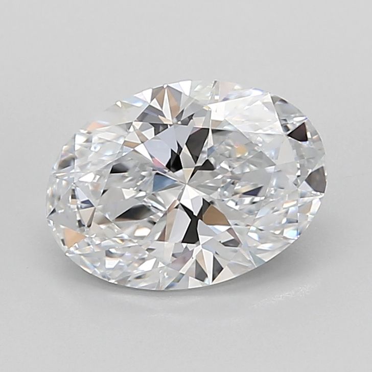 2.46 ct. oval Lab Grown Diamond front image