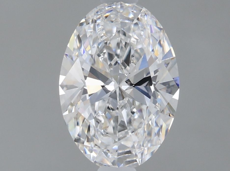 1.01 ct. oval Lab Grown Diamond front image