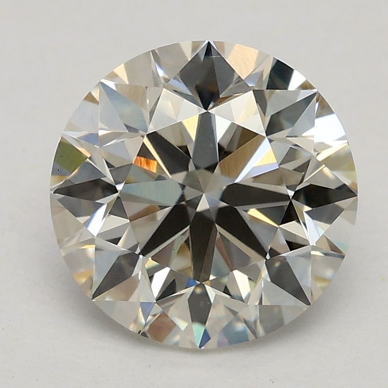 1.64 ct. round Lab Grown Diamond front image