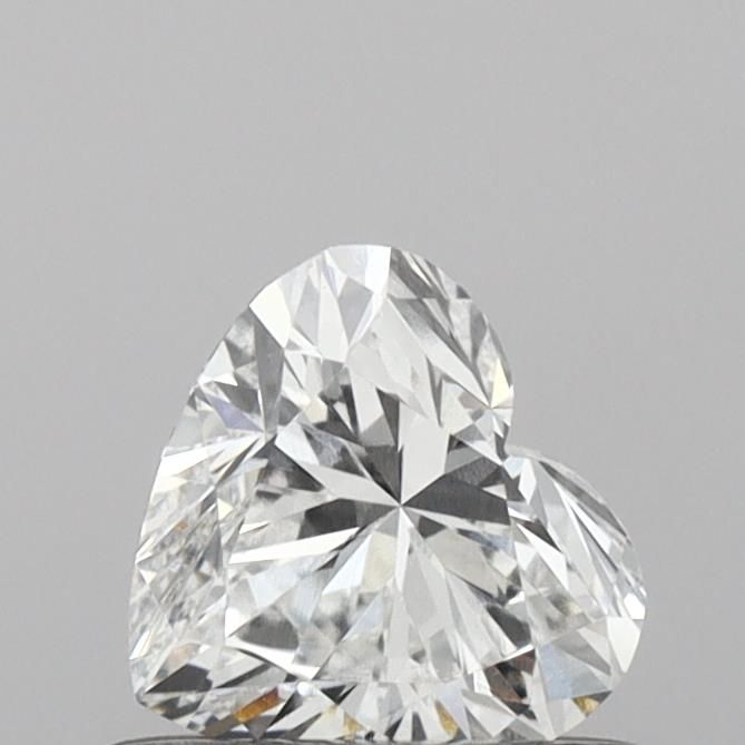 0.46 ct lab-grown Heart Diamond