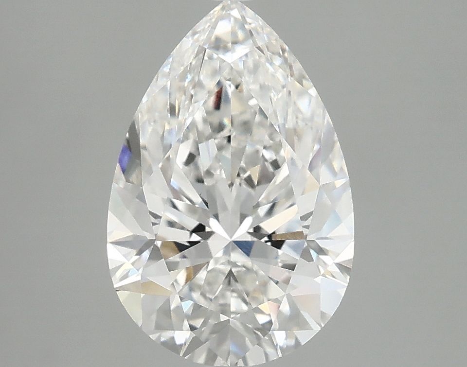 2.55 ct. pear Lab Grown Diamond front image
