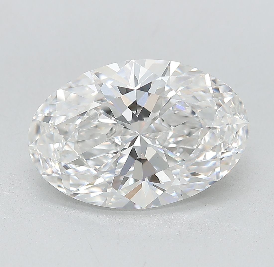 3.06 ct. oval Lab Grown Diamond front image