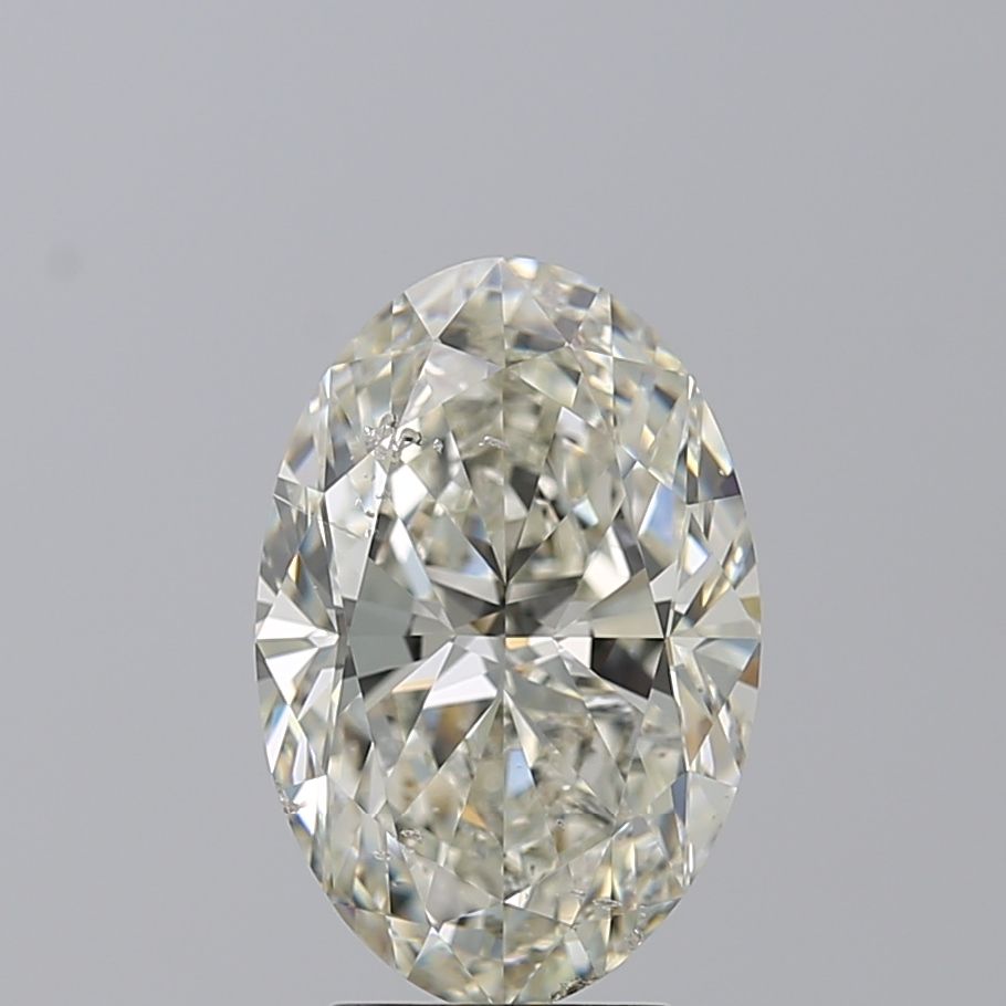 4.01ct Oval diamond