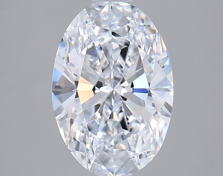 1.44 ct. oval Lab Grown Diamond front image