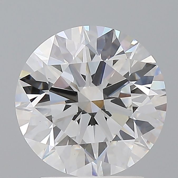 2.57 ct. round Lab Grown Diamond front image