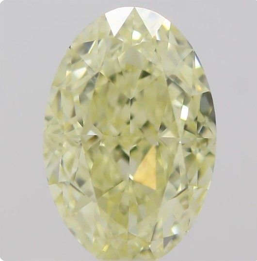 0.74 ct Oval diamond