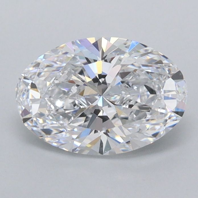 1.06 ct. oval Lab Grown Diamond front image