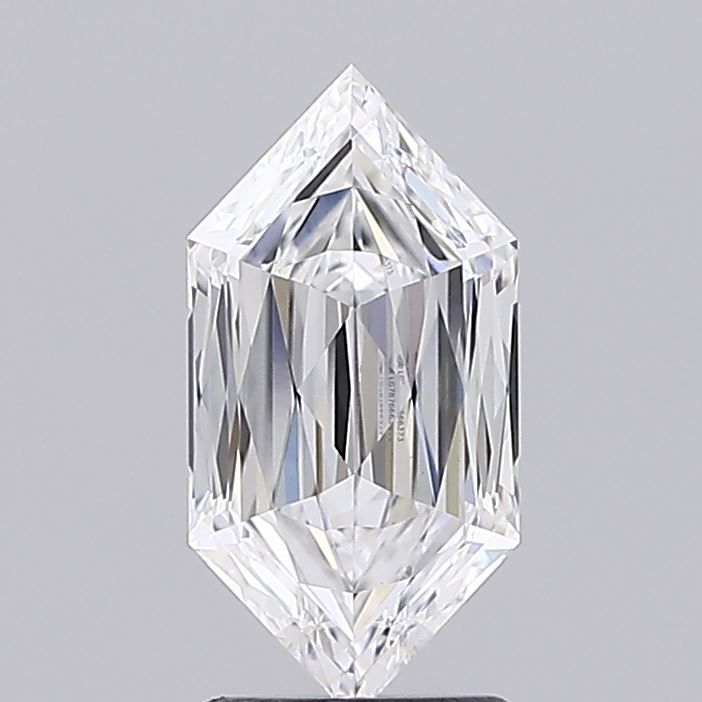 2.02 ct lab-grown Hexagonal Diamond