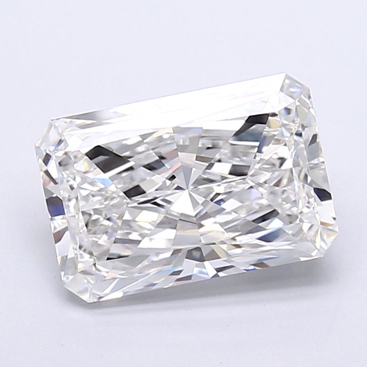4.18 ct. radiant Lab Grown Diamond front image