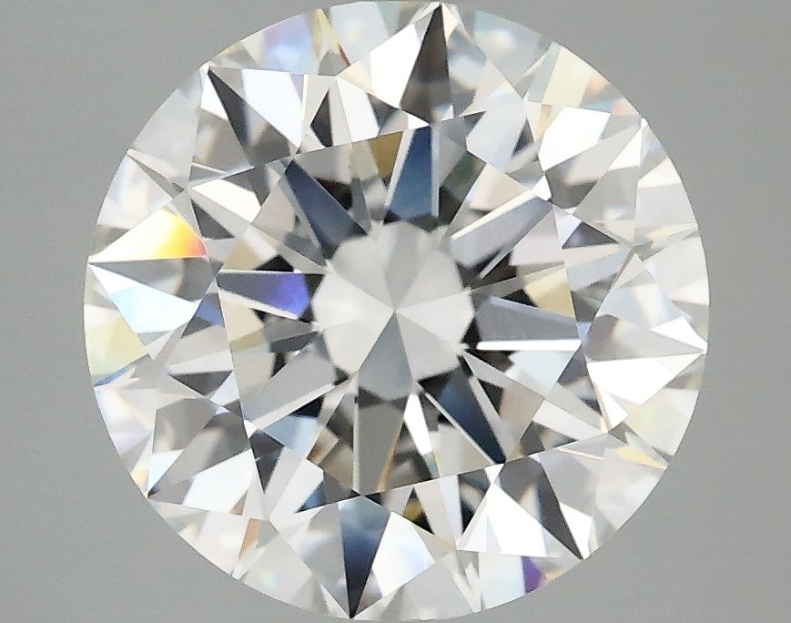 4.08 ct. round Lab Grown Diamond front image