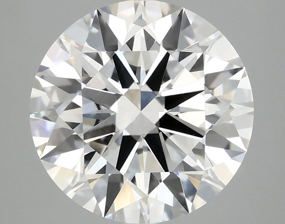 5.08 ct. round Lab Grown Diamond front image