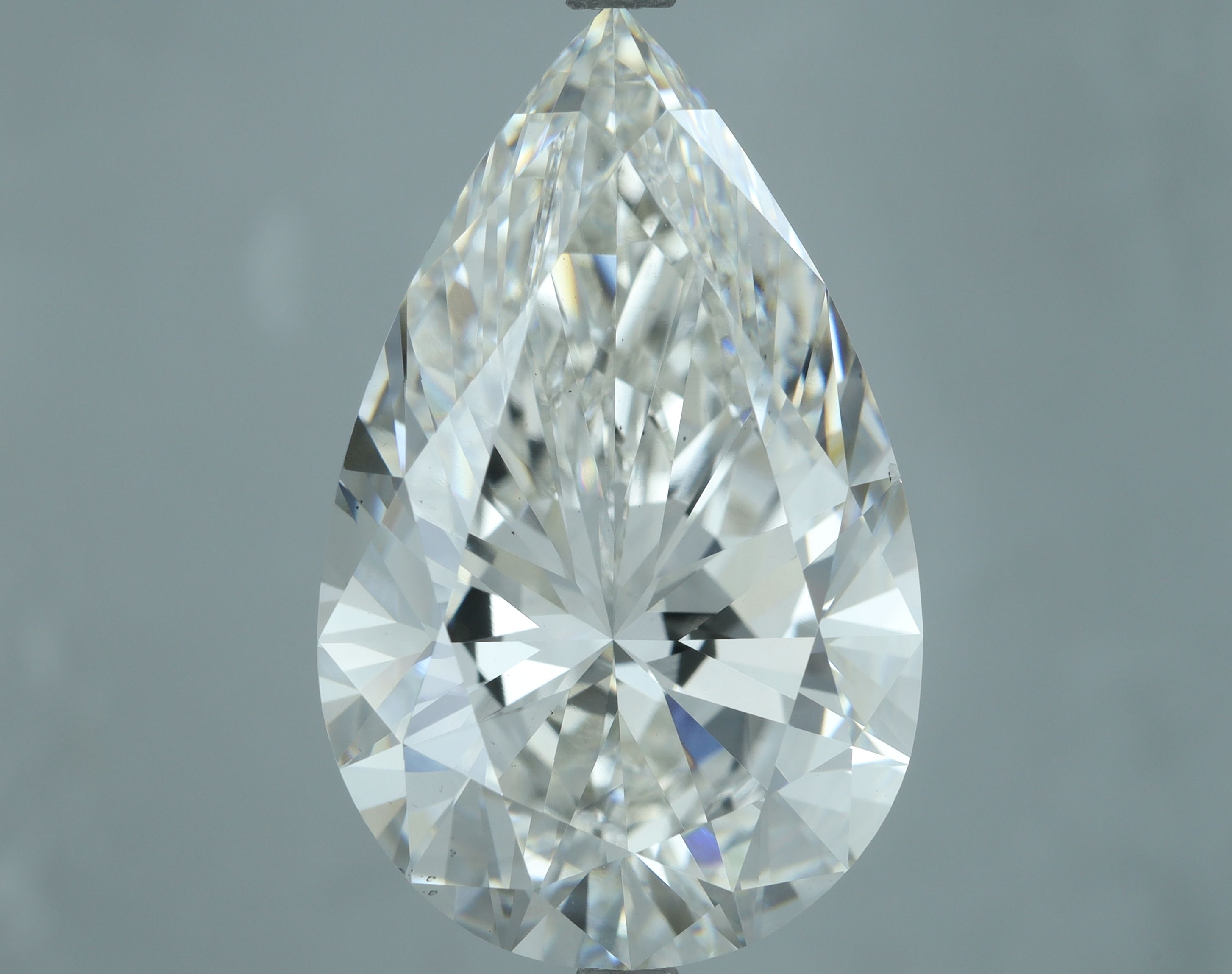 9.16 ct. pear Lab Grown Diamond front image