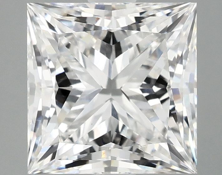 3.05 ct. princess Lab Grown Diamond front image