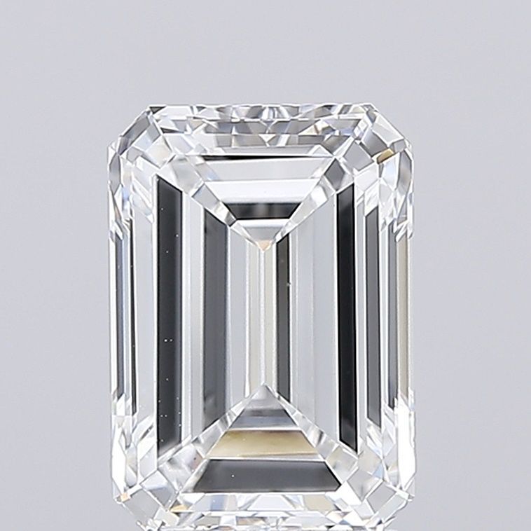 3.02 ct. emerald Lab Grown Diamond front image