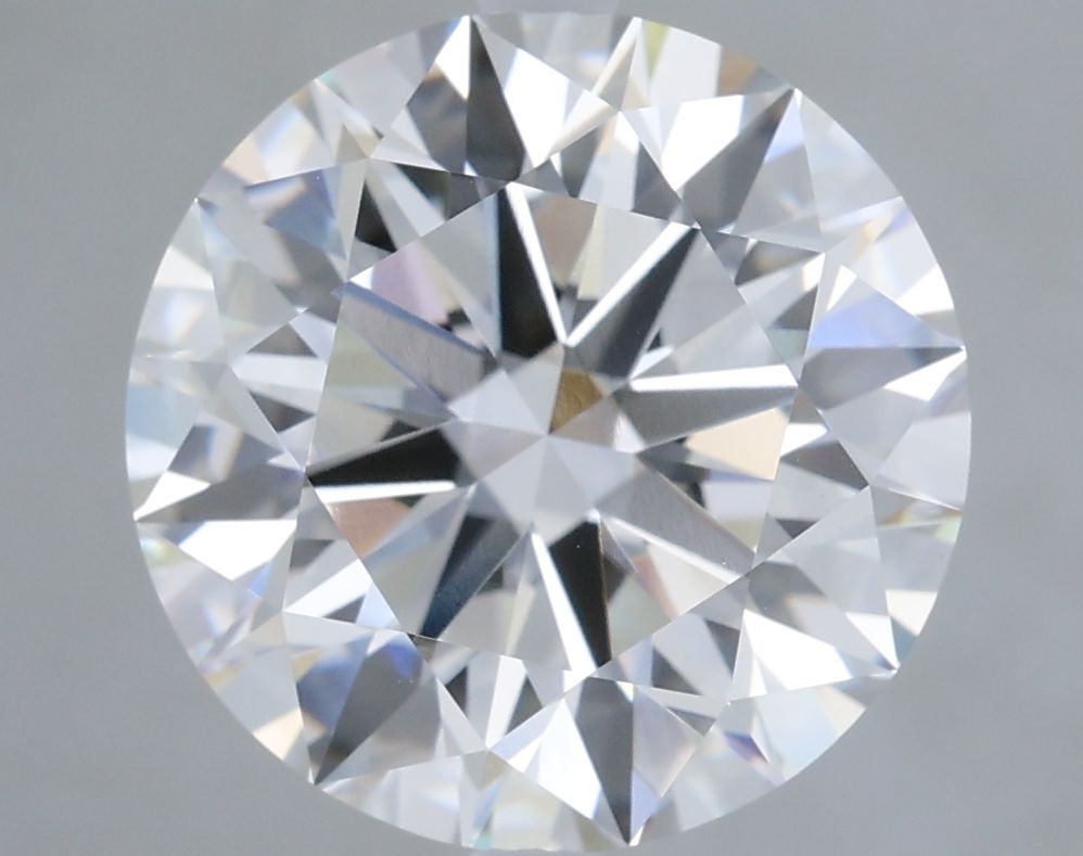 6.04 ct. round Lab Grown Diamond front image