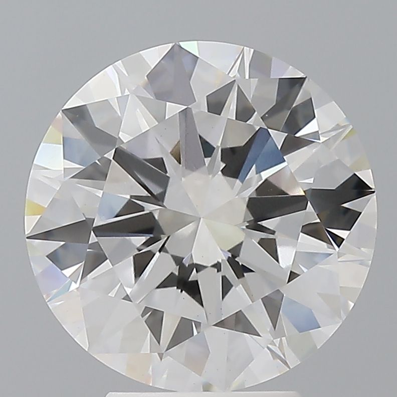 4.52 ct. round Lab Grown Diamond front image