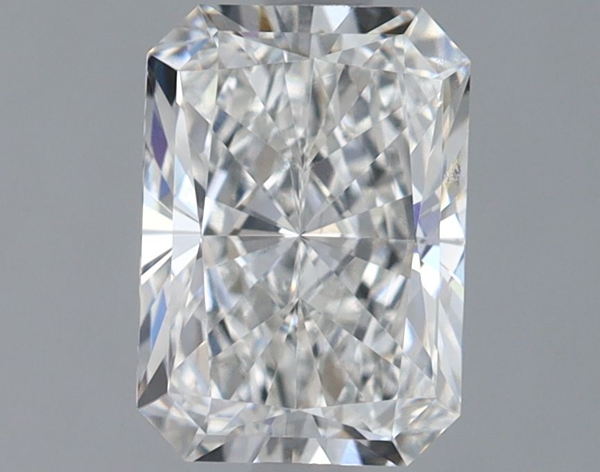 1.36 ct. radiant Lab Grown Diamond front image