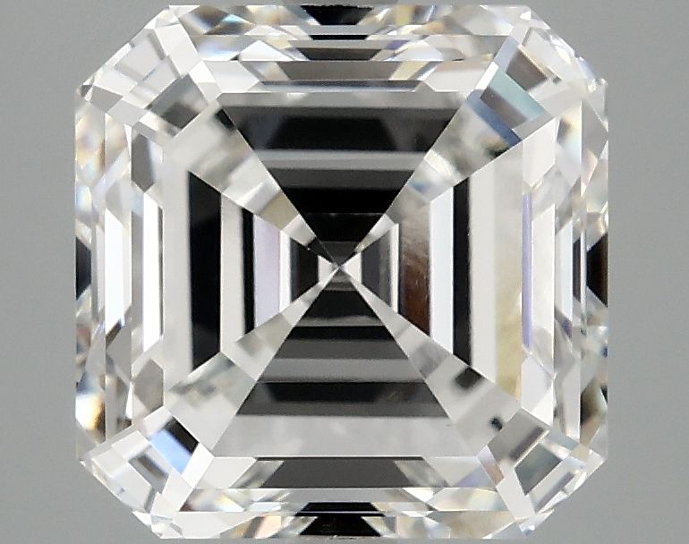 4.07 ct. asscher Lab Grown Diamond front image