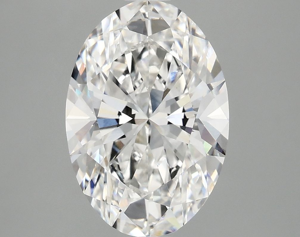 3.07 ct. oval Lab Grown Diamond front image