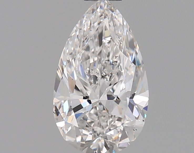 0.72 ct. pear Lab Grown Diamond front image