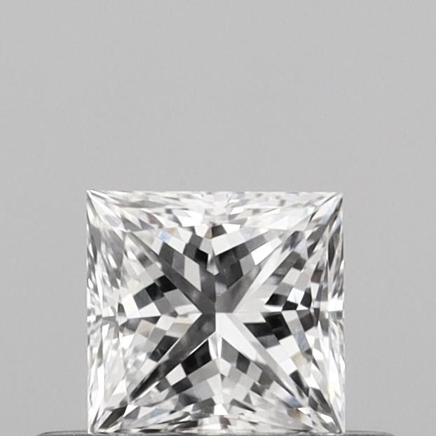 0.37 ct lab-grown Princess Diamond
