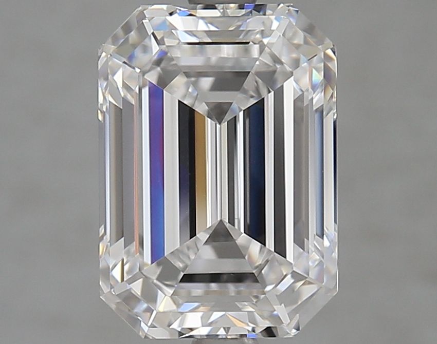 4.01 ct. emerald Lab Grown Diamond front image