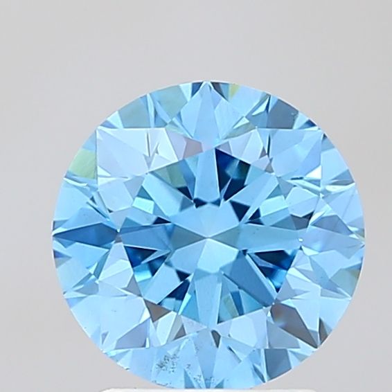 2.00 ct. round Lab Grown Diamond front image