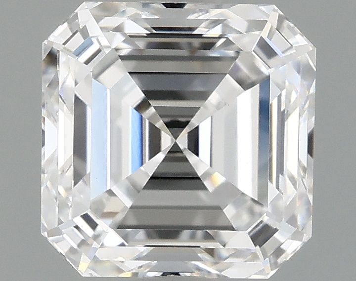 1.58 ct. asscher Lab Grown Diamond front image