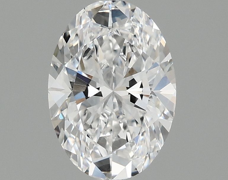 1.05 ct. oval Lab Grown Diamond front image