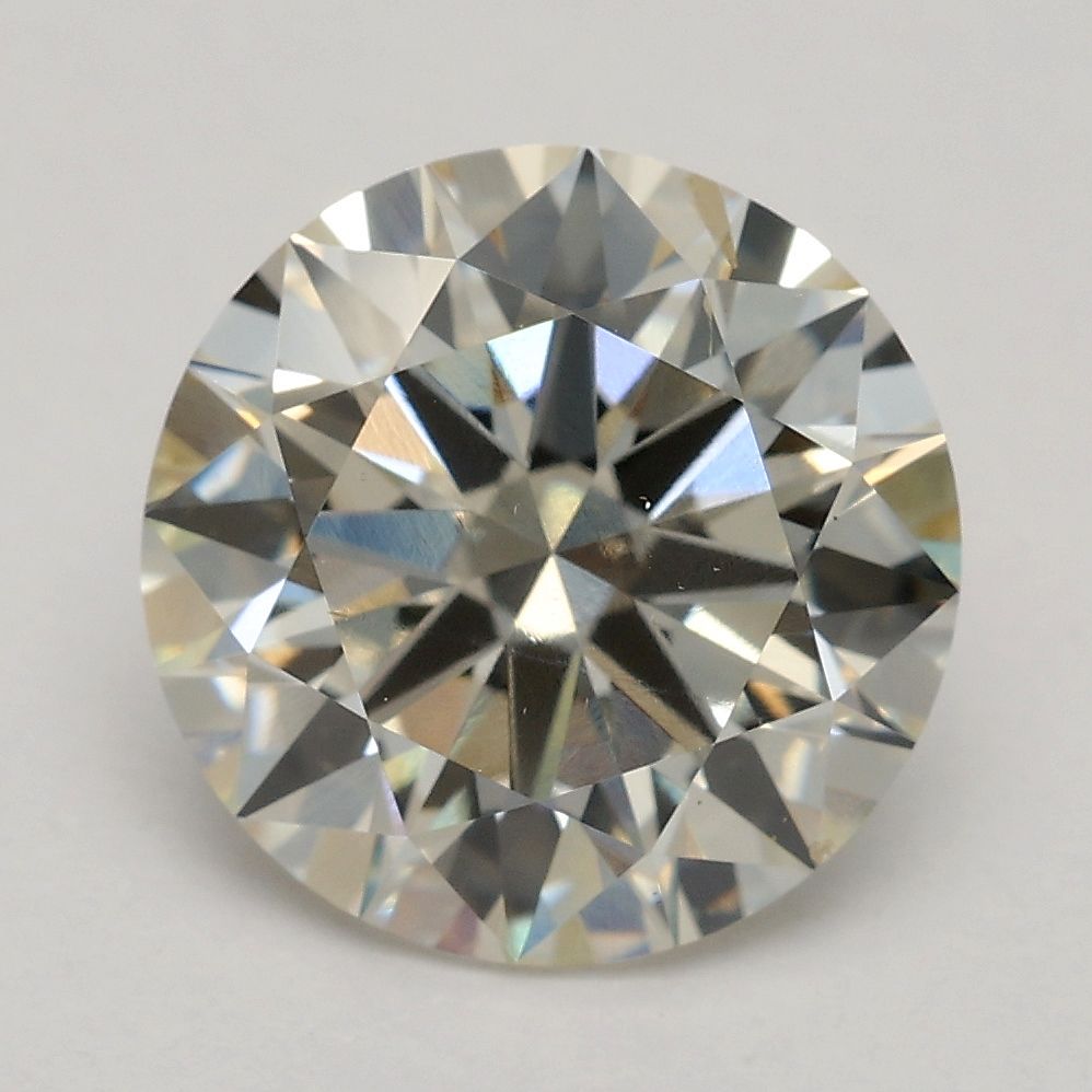 2.69 ct. round Lab Grown Diamond front image