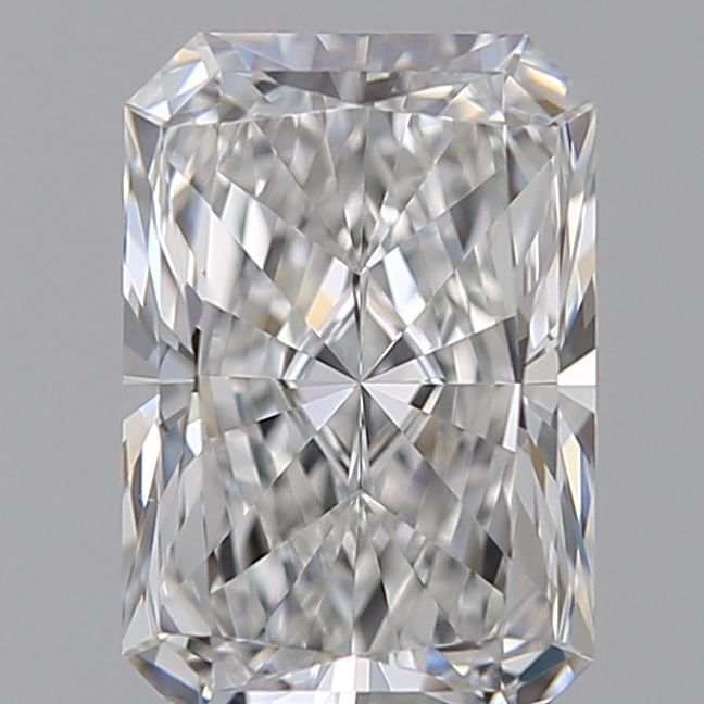 1.26 ct. radiant Lab Grown Diamond front image