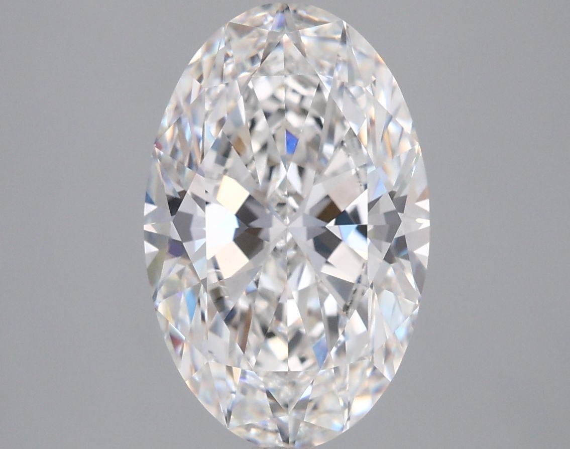 3.05 ct. oval Lab Grown Diamond front image