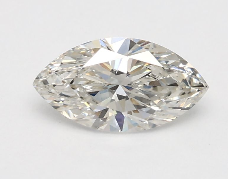 0.51 ct. marquise Lab Grown Diamond front image