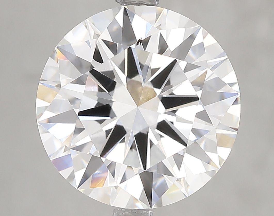 5.04 ct. round Lab Grown Diamond front image