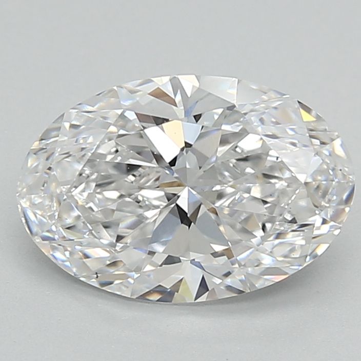 1.70 ct. oval Lab Grown Diamond front image