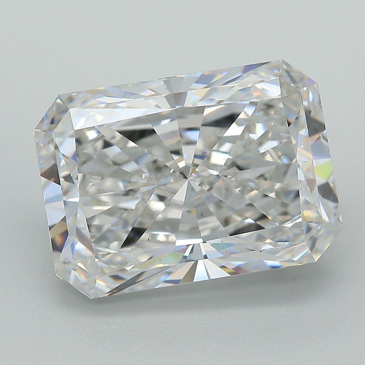 7.06 ct. radiant Lab Grown Diamond front image