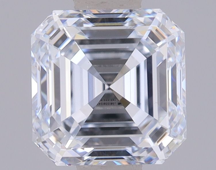 1.01 ct lab-grown Square emerald Diamond