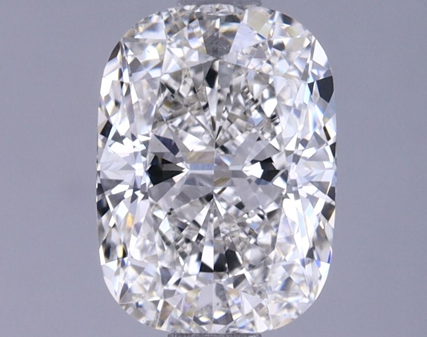 1.47 ct lab-grown Cushion brilliant Diamond
