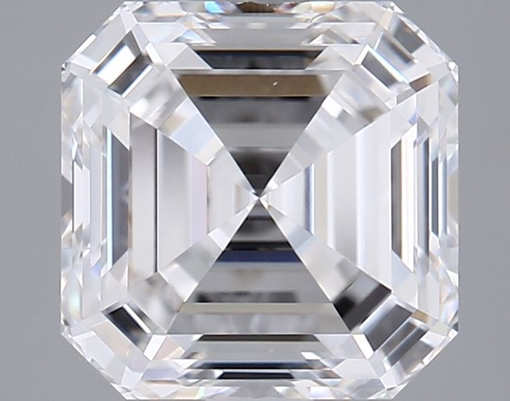 2.03 ct lab-grown Asscher Diamond