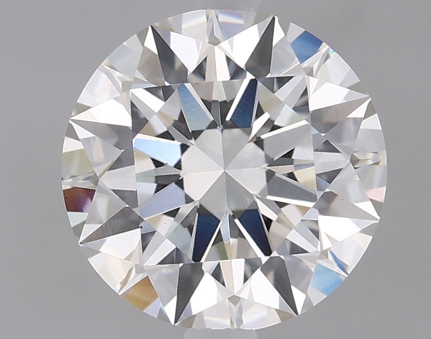 1.56 ct. round Lab Grown Diamond front image