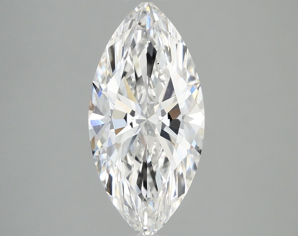 2.56 ct. marquise Lab Grown Diamond front image