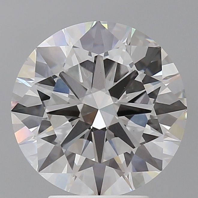 4.06 ct. round Lab Grown Diamond front image