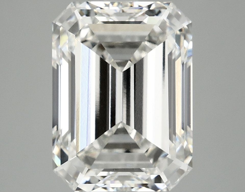 5.09 ct. emerald Lab Grown Diamond front image