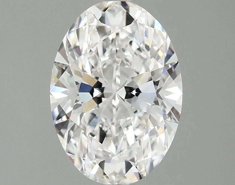 1.54 ct. oval Lab Grown Diamond front image