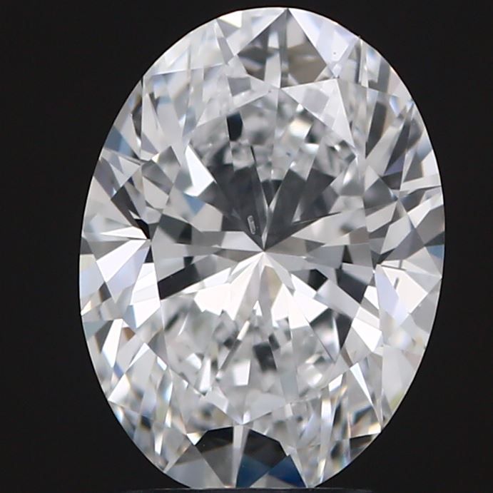 2.58 ct. oval Lab Grown Diamond front image
