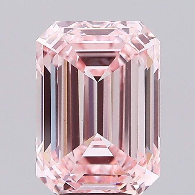 5.05 ct. emerald Lab Grown Diamond front image