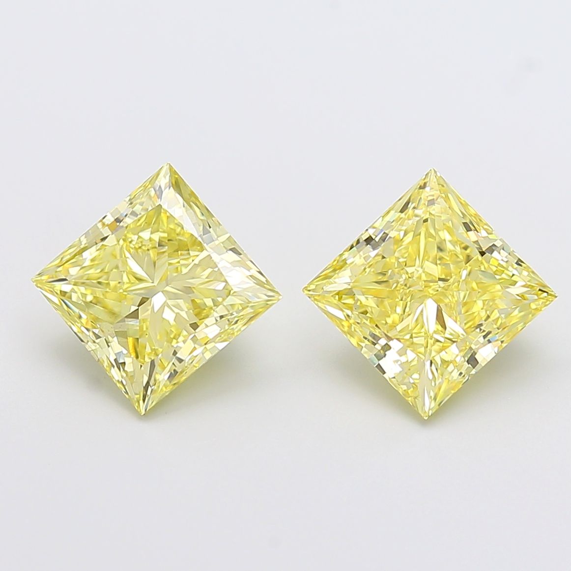 3.03 ct. princess Lab Grown Diamond front image